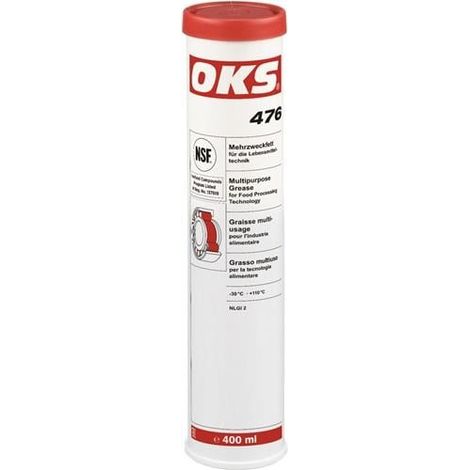 OKS Grasa multipropósito para tecnología alimentaria 476 400 ml blanca - 1136780418 (1/3)