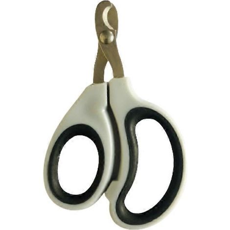 Coupe-ongles professionnel pour animaux de compagnie, lame en acier inoxydable, manche ergonomique, petit format (1/5)