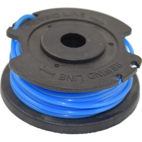 Greenworks Grass Strimmer Trimmer Spool and Line 1.65mm x 6m (1/5)
