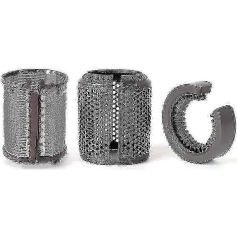Filtre interne et boîtier de sèche-cheveux durables, compatibles avec les modèles de la série HD. (1/5)