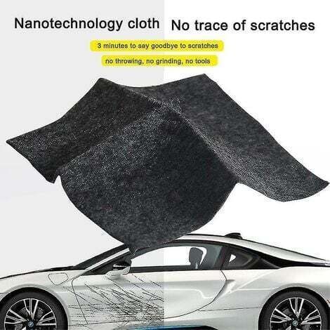 Car Scratch Remover Nano Sparkle Magic Scratch Remover Scratch Eraser Cloth (1/4)