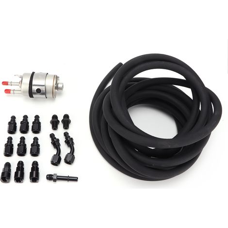 Kit de raccord d'injection de carburant, adaptateur d'entrée mâle 3/8, ensemble d'entretien pour modification automobile (1/5)