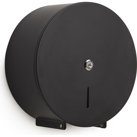 Gedy Distributore rotolo di carta igienico 27 cm nero opaco codice prod: 000024491400000 (1/2)