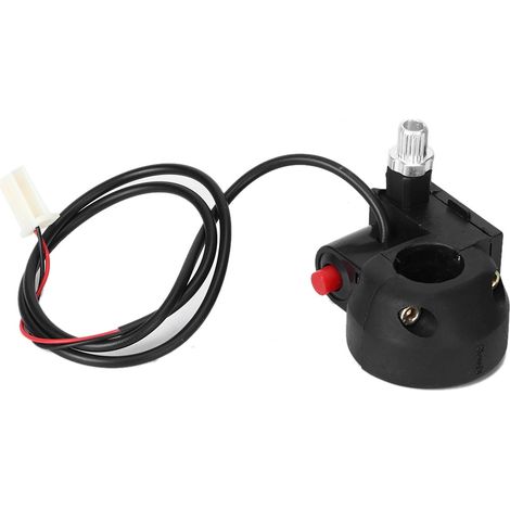Purge de l'accélérateur pour interrupteur de coupe-circuit de selle d'accélérateur de mini-vélo X-15 et X-19 (1/5)