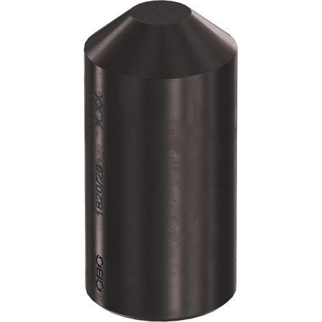 OBO Bettermann Cabeza de impacto para pica de tierra OMEX 20mm acero, 3042200