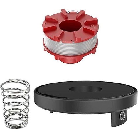 C1p para Einhell Ce ct 36 30 Li E solo Agillo 36 255 Bl Agillo 18 S9n 200 Carretel para Cortador de Grama + Tampa + Sp (1/5)