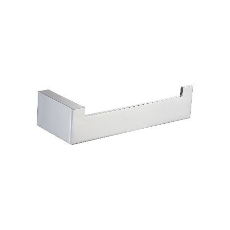 PORTA ROTOLO CARTA APERTO LINEA MAELA- Ottone Cromato- DHIMP- pezzi 1