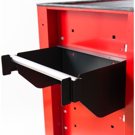 Support de chiffons STIER pour servante d'atelier STIER vide