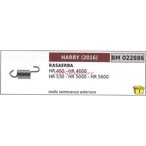 Muelle de tracción delantera autopropulsada CORTACÉSPED HARRY HR 460 4600 022886