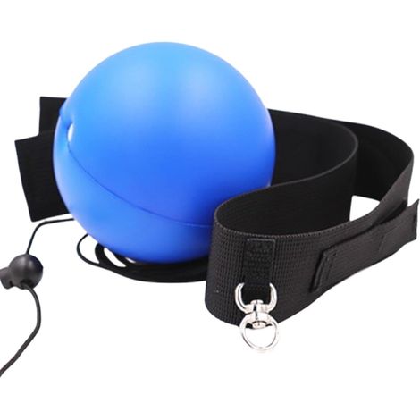 Ballon réflexe de Boxe, Ensemble d'intégration interactif de boxball, Bandeau de Ballon réflexe de Boxe, Accessoires d'entraînement de Boxe, équipement de Boxe pour Adultes et Enfant