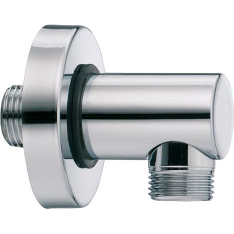 Bossini - Presa D'Acqua Zen In Ottone Cromato (1/2)