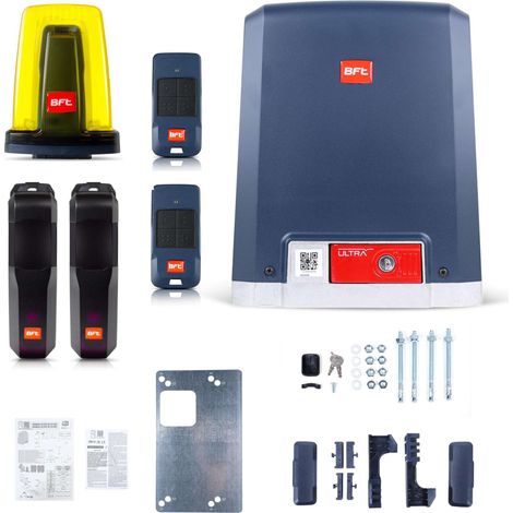 Kit BFT deimos ultra BT B600 INT para puertas correderas de 600 kg (1/5)