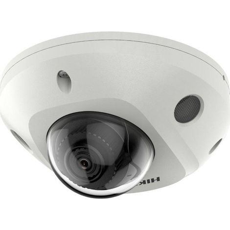 Caméra mini-dôme Hikvision DS-2CD2546G2-I F4 4 MP étanche IP67