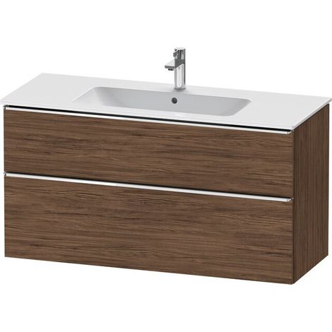 DURAVIT DE4364010210000 D-Neo WTUWH lavabo sur meuble 1210x462x625 Nu.dk Mt