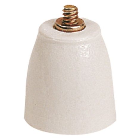 Legrand 034380 Bare porcelain insulator - accepts 40 and 75 mm² terminals