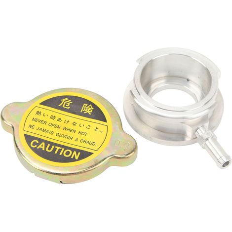 Kit de bouchons de remplissage de radiateur, 40mm, robuste, haute dureté, 0,9 bar, soudure fiable pour voiture. (1/5)