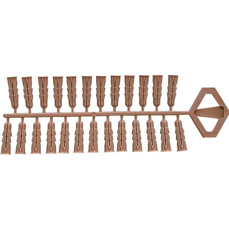 Spit – Boîte de 100 chevilles Arpon 8 x 32 mm – Pour béton armé – Charge maximale 50 kg – Vis 4/7 – 198180