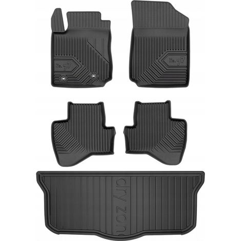 SET 77 Alfombrillas y moqueta Peugeot 108 HB 2014-2022 (1/5)