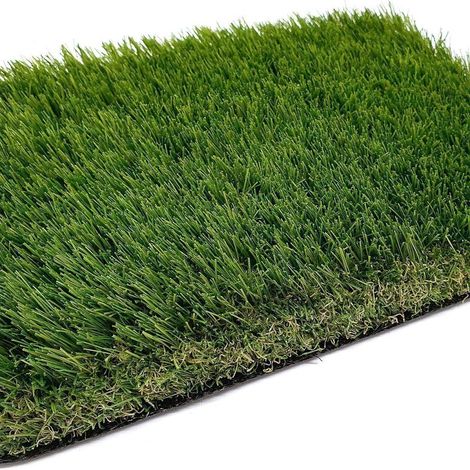 Césped Artificial Venecia DELUXE 40mm - Fácil Instalación 2 x 4 metros: 8 m2 - (1/4)