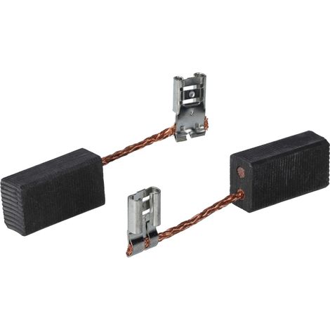 vhbw 2x spazzola carbone 7,8 x 12,5 x 23mm sostituisce Fein 30711153000 per utensile elettrico