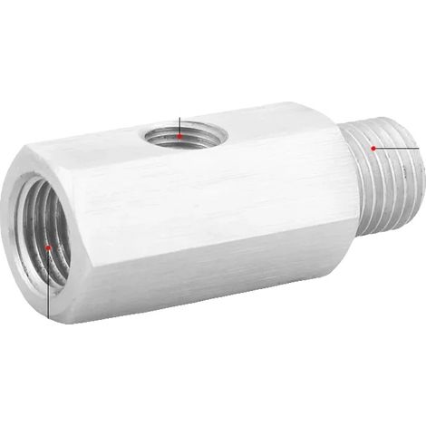 Öldrucksensor, Edelstahl, Magnetinduktion, 1PC-M14 (1/2)