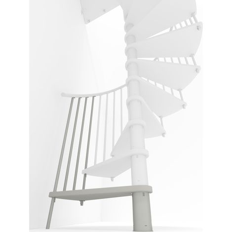 Minka Höhenerweiterung für Spiral Smart 140cm Durchmesser Weiß Weiß