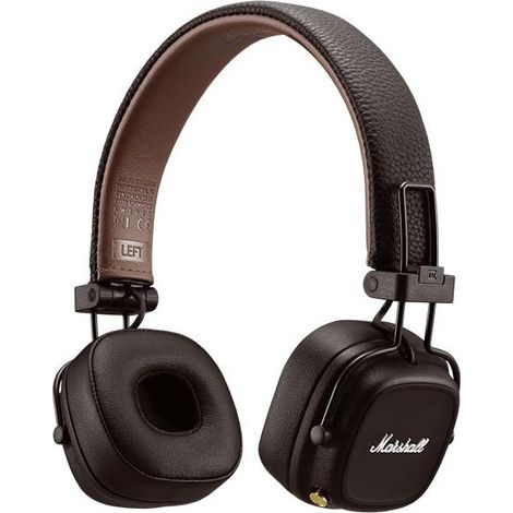 MARSHALL Major IV - Cuffie wireless - Bluetooth - Marrone