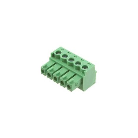 Bornier pour CI RS PRO 5 contacts 1 rangée(s) pas de 3.81mm ( Prix pour 1 )