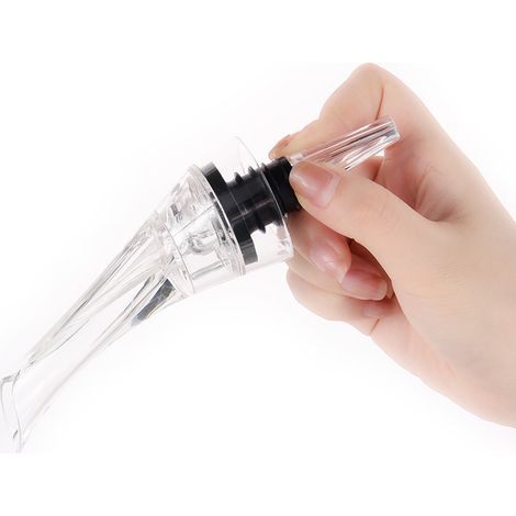 1 Carafe à vin - Carafe à vin professionnelle, Anti-AquaForge (1/5)