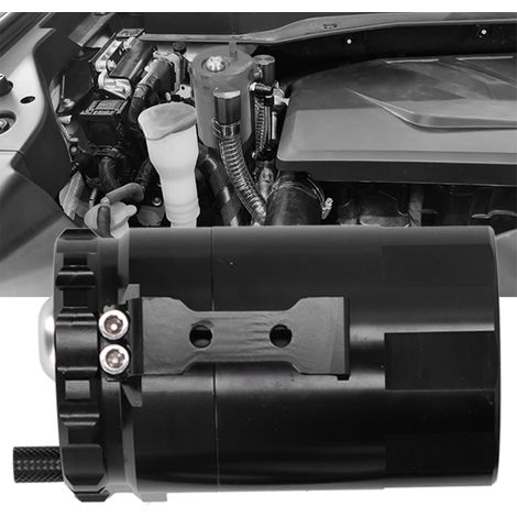 Récupérateur d'huile universel pour automobile 350 ml noir (1/5)
