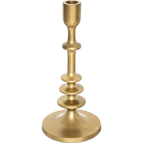 Candelabro Feel - metal - dorado - A. 26 cm - Atmosphera créateur d'intérieur