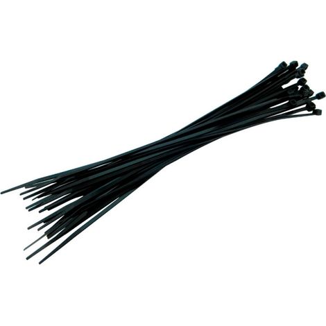 Bridas de poliamida negras 1220x9 50 uds (1/2)