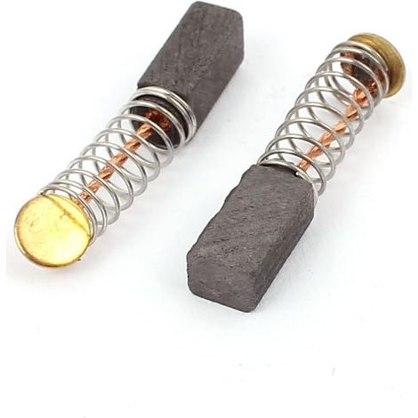 Charbon Moteur Carbone Brosse 9 x 5 x 4mm Électroportatif Outil pour Électrique Marteau Foreuse Moteur 1 Paire