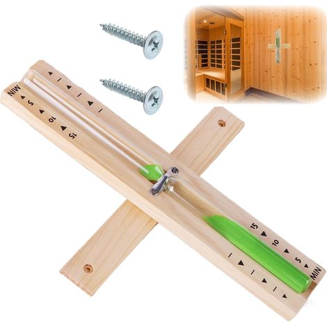 Sablier pour sauna - Accessoire mural (1/5)