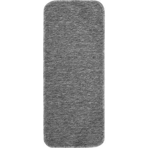Maison Exclusive - Antirutsch Stufenmatten 15 Stk. 60x25 cm Grau (1/5)