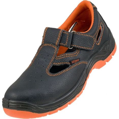 URGENT Sandales de travail 301 SB, chaussures de sécurité, bottes de travail, pointure 40 (1/4)