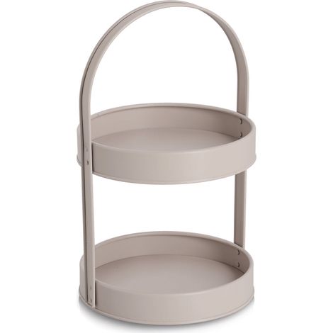 Etagere Metall greige ZELLER (1/4)