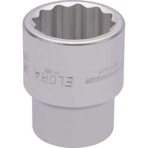 Draper 1 1/2" AF Bi-Hexagon Socket, 1/2" Drive, Model 53053 (1/5)