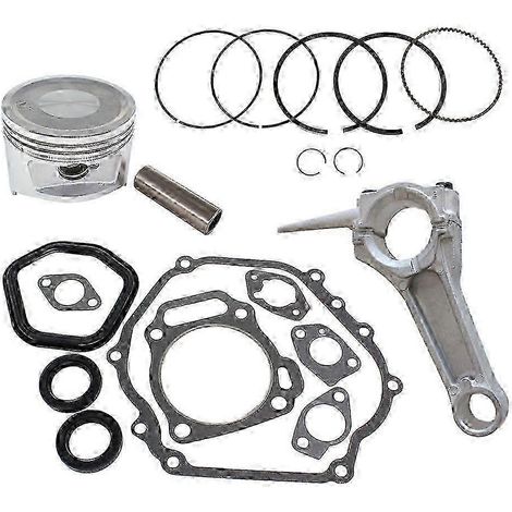 Kits de réfection de segments de piston pour groupe électrogène à essence Honda GX160 GX200 5,5 CV 6,5 CV (joint et isolateur inclus) (1/5)