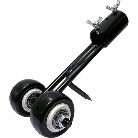 Outil de désherbage pour Jardin. Outil de désherbage des Fissures et des crevasses. Outil de Nettoyage des Mauvaises Herbes Outils de Jardin pour Patio arrière-Cour (Black 1) (1/5)