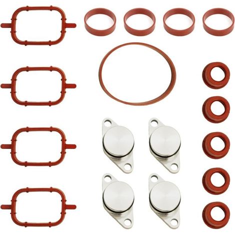 22-mm-Ansaugklappen-Entfernungssatz für BMW M47 Motoren – Kompatibel mit E46, E83, E60, E87, E90, E91