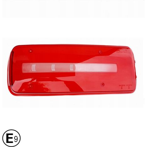 1 Stück Rücklichtglas für DAF/MAN TGX TGS TGM TGL EURO 6 E9 E‑Mark