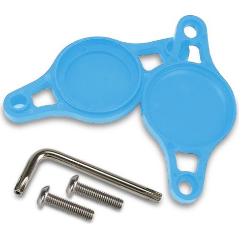 Accessoire de suivi caché pour vélo - Support de porte-bidon pour vélo (1/5)