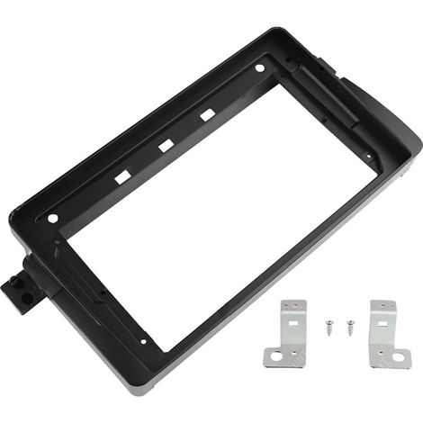 Panneau de montage de rechange pour tableau de bord - Installation facile - 22,9 cm - Pour autoradio stéréo E46 - ABS (1/4)