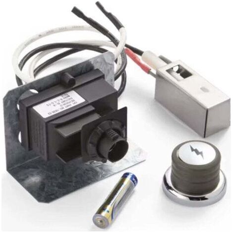 91360 - Elektronisches Zündset als Ersatz für Gasgrills - Piezo-Zündung - für Weber Spirit E310 E320 (1/5)