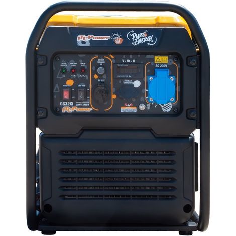 GG32Xi Generador Eléctrico Inverter Gasolina  3,2kW ITCPower (1/5)