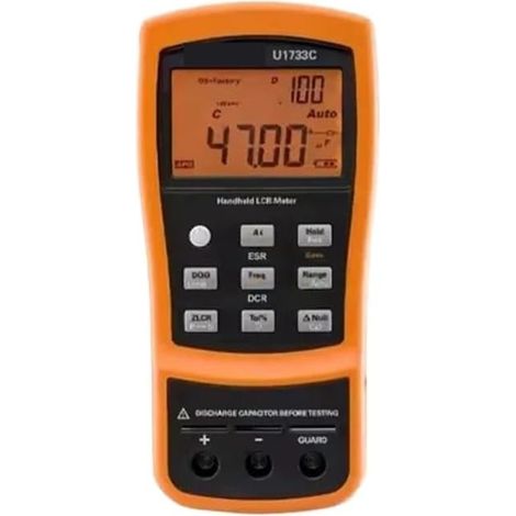 U1733C Pont numérique portatif LCR Meter U1732C Capacimètre U1701B/U1731C(U1733C) (1/5)