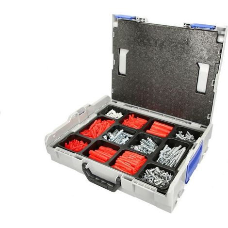 L-BOXX® avec chevilles TOX (1/4)