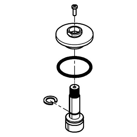GROHE Rosetta 101297, cool sunrise, 101297GL00