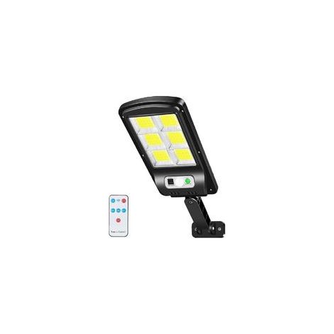 Projecteur solaire à détecteur de mouvement 6000LM – IP67 étanche – 3 modes d'éclairage – Installation facile sans câblage (1/4)